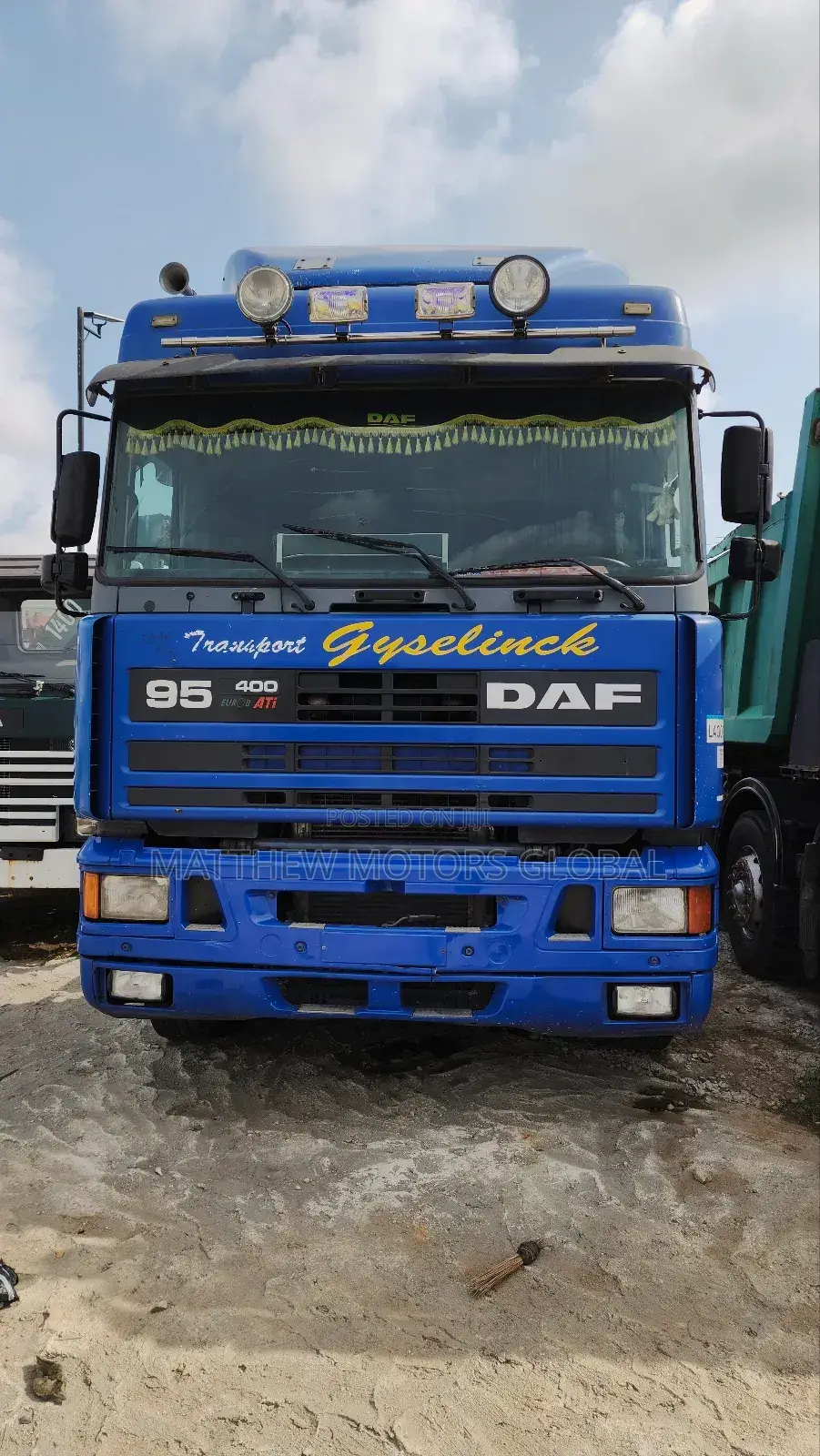 Super Clean Foreign Used Daf 95 Ati Truck Head