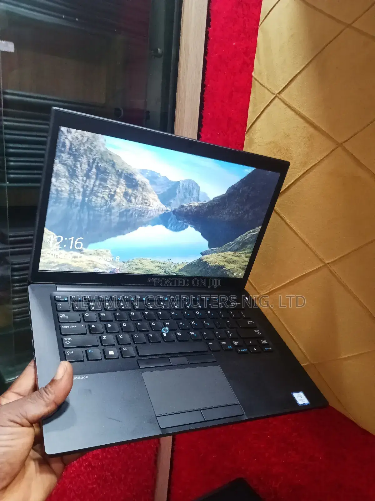 Laptop Dell Latitude 7480 8GB Intel Core i7 SSD 256GB