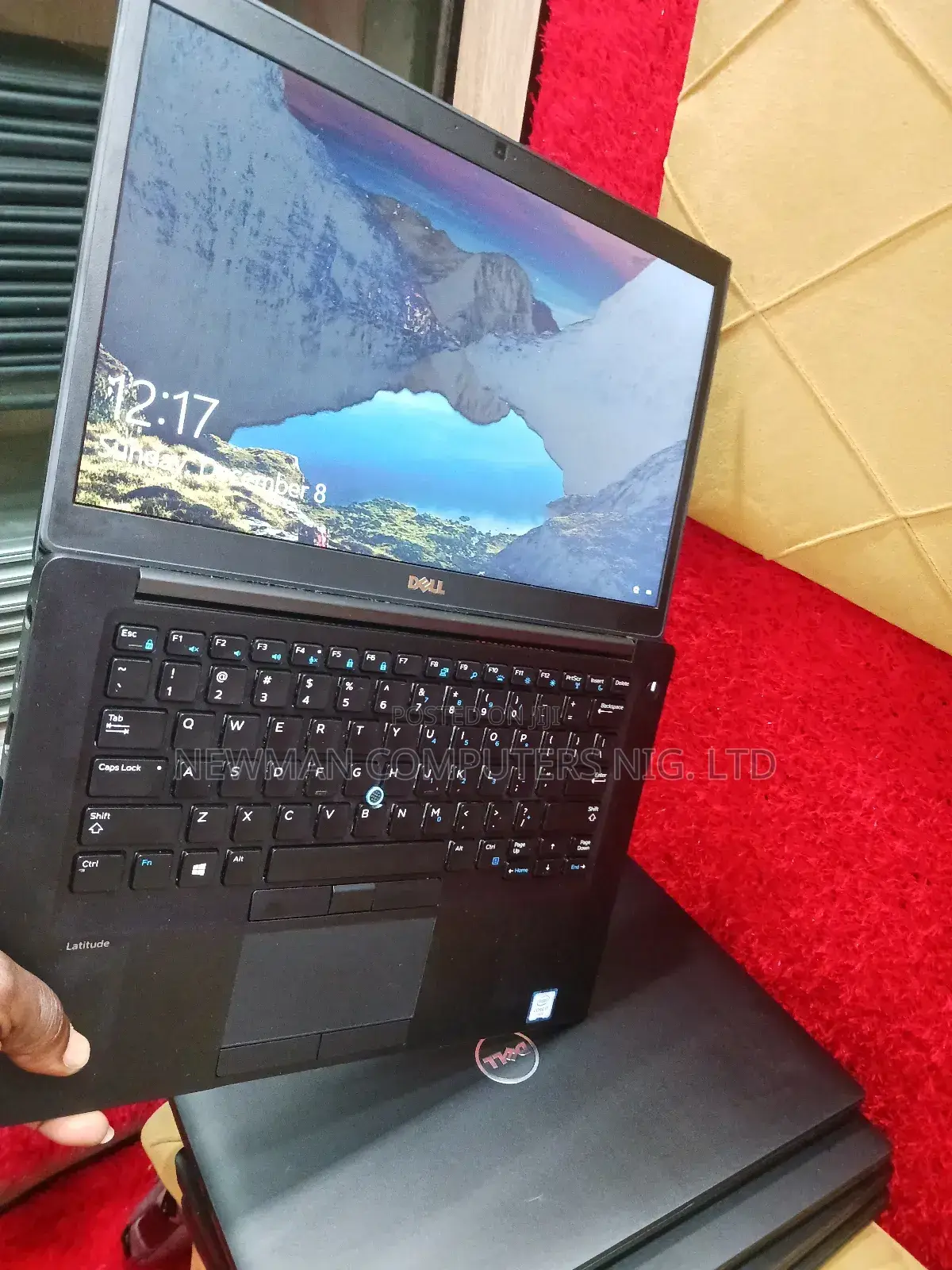 Laptop Dell Latitude 7480 8GB Intel Core i7 SSD 256GB