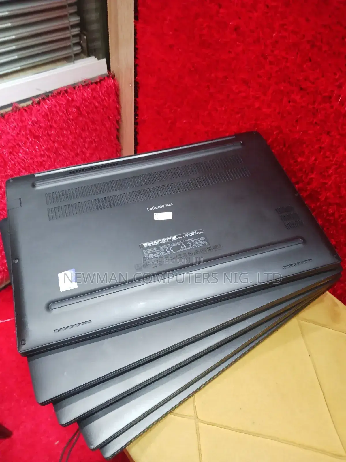 Laptop Dell Latitude 7480 8GB Intel Core i7 SSD 256GB