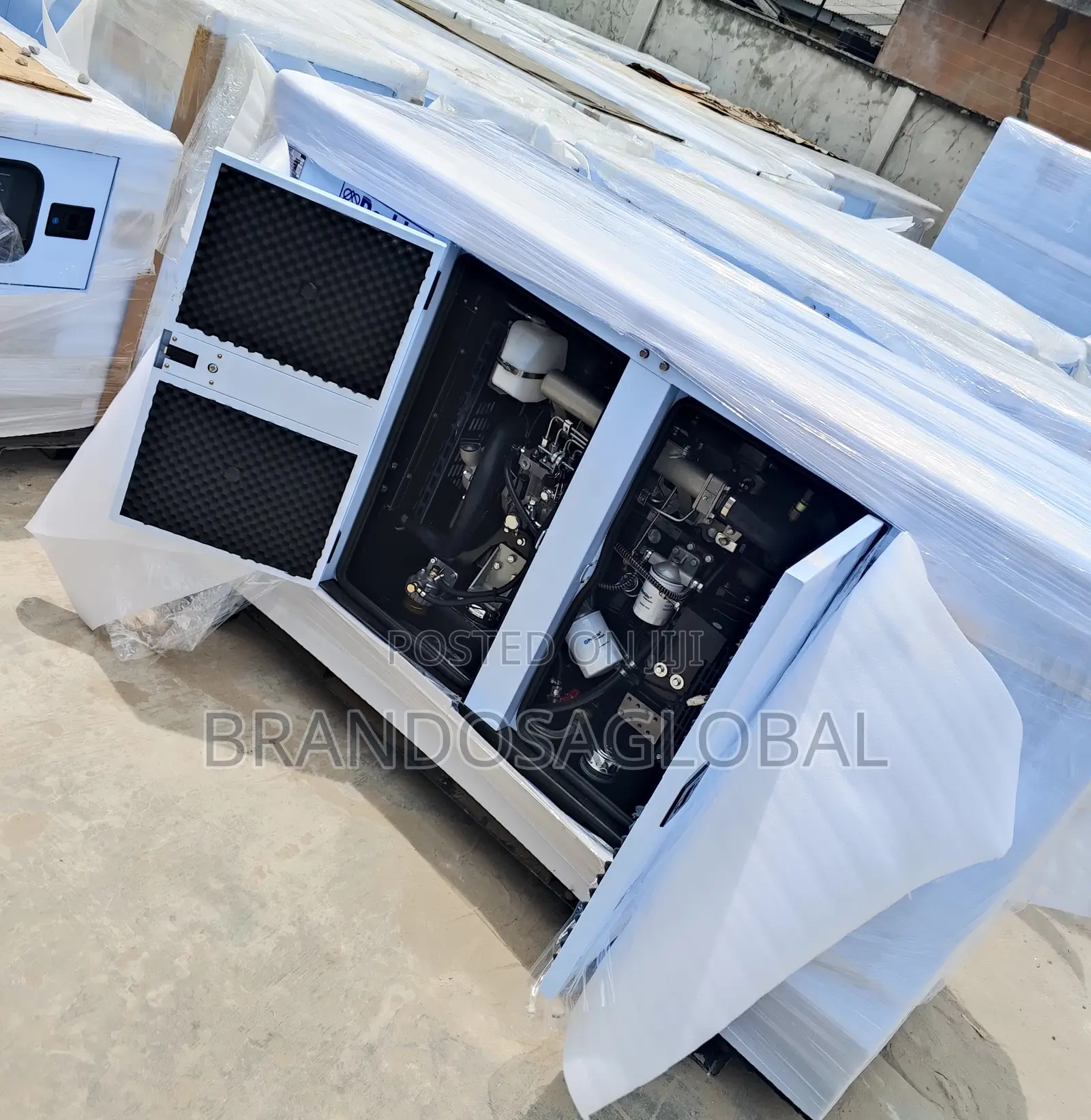 Perkins 30kva Sp-30 | Quiet Diesel Power | Industrial Grade Generator