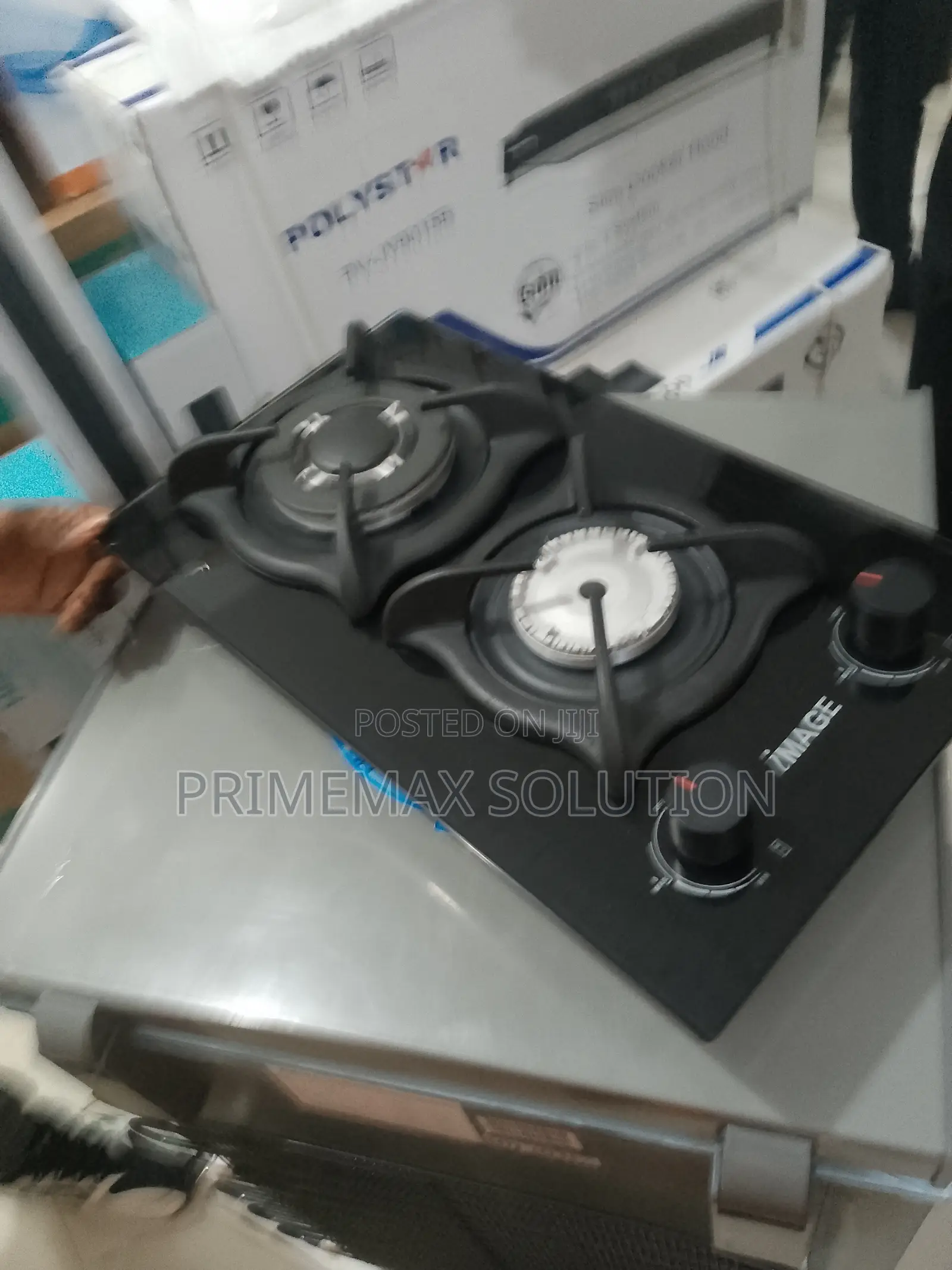 Image Compact Duo: 70cm Built-in Gas Hob Innovation