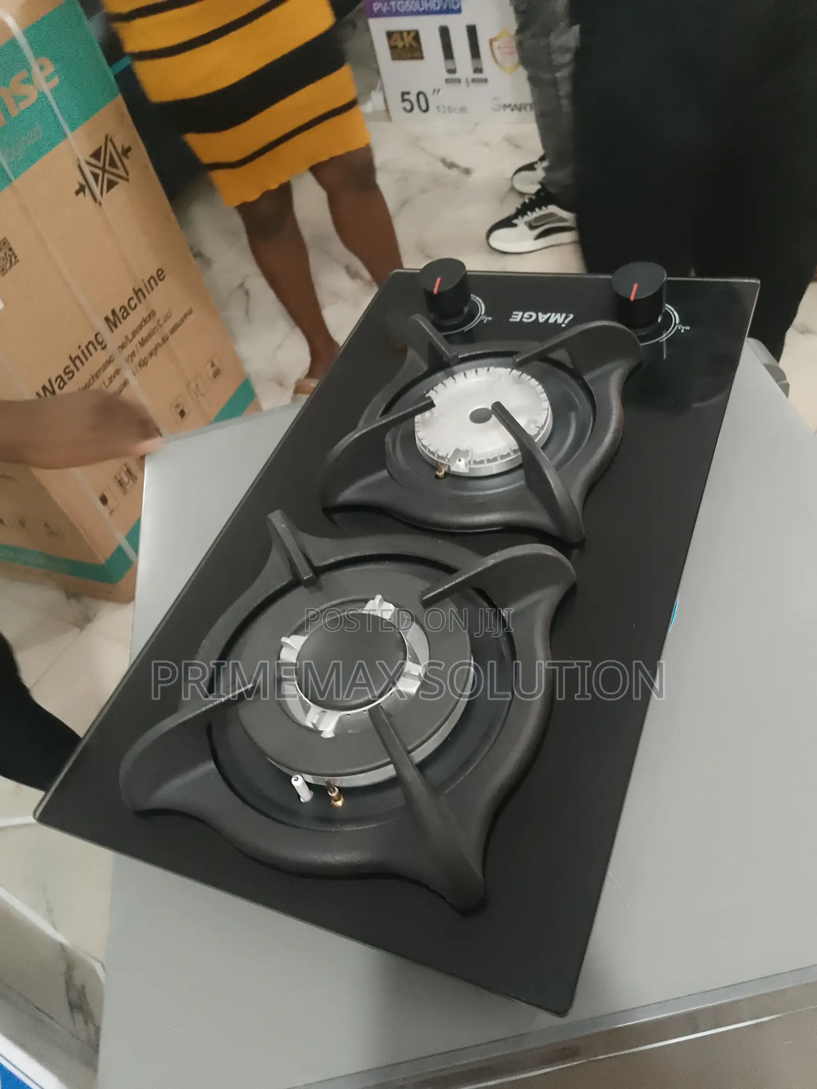 Image Compact Duo: 70cm Built-in Gas Hob Innovation