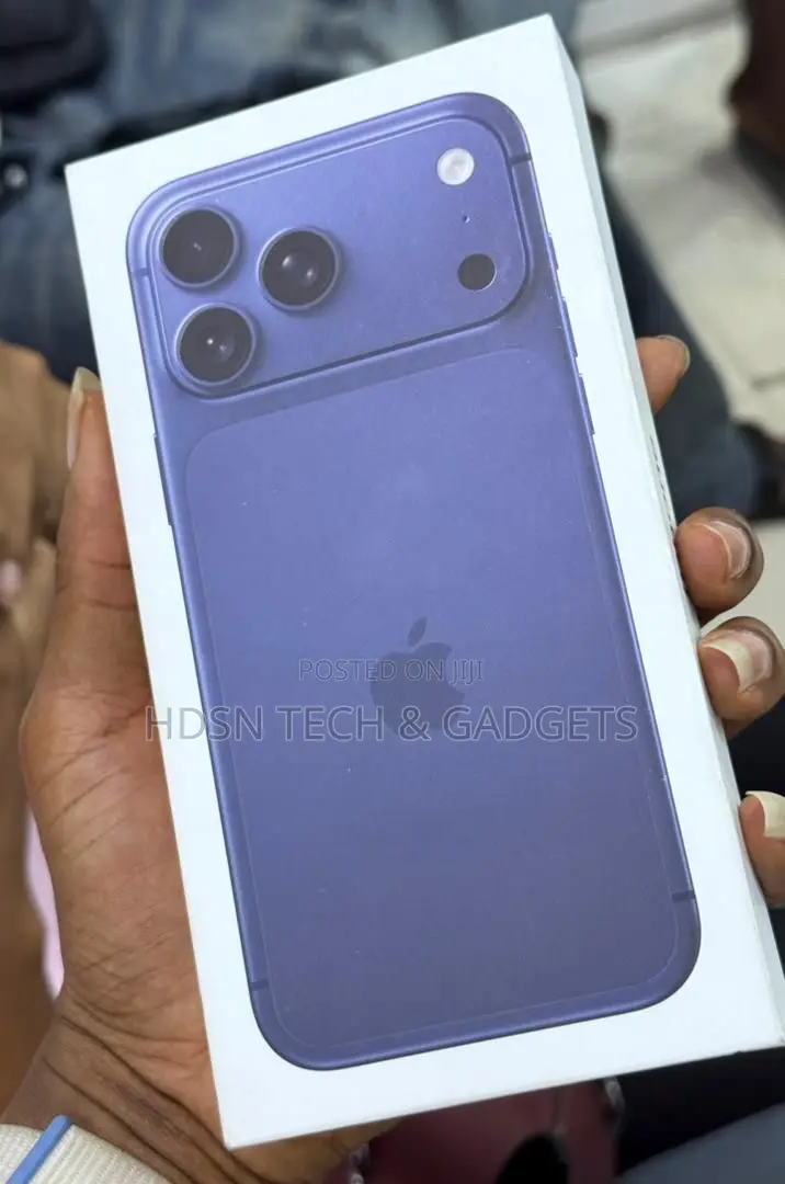 New Apple iPhone 17 Pro Max 256 GB Blue
