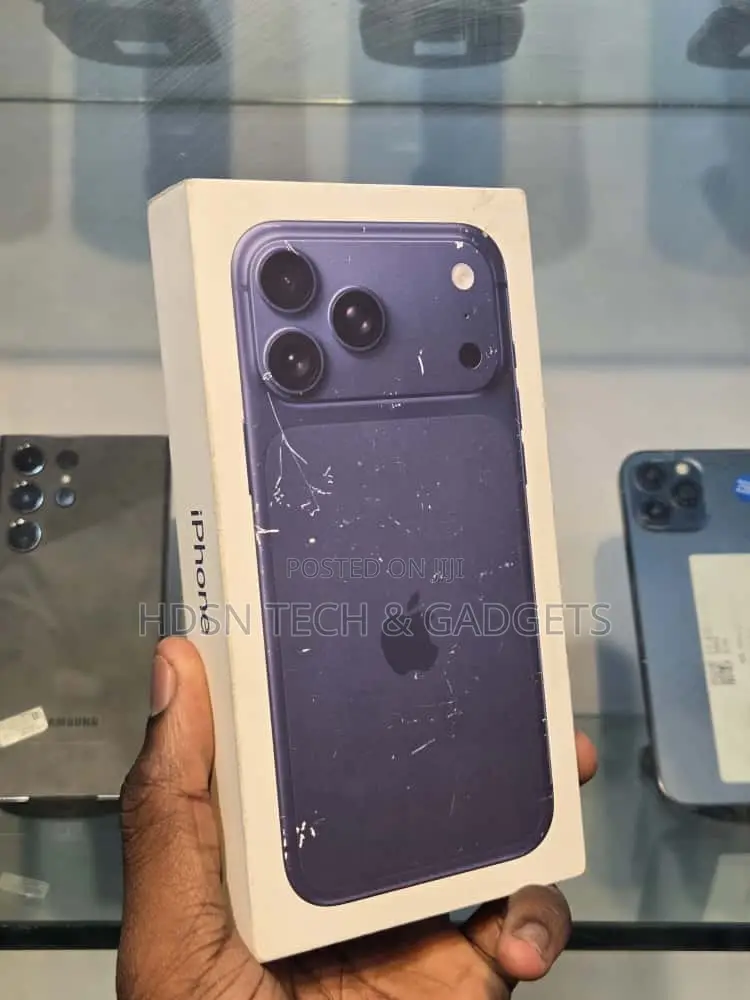 New Apple iPhone 17 Pro Max 256 GB Blue
