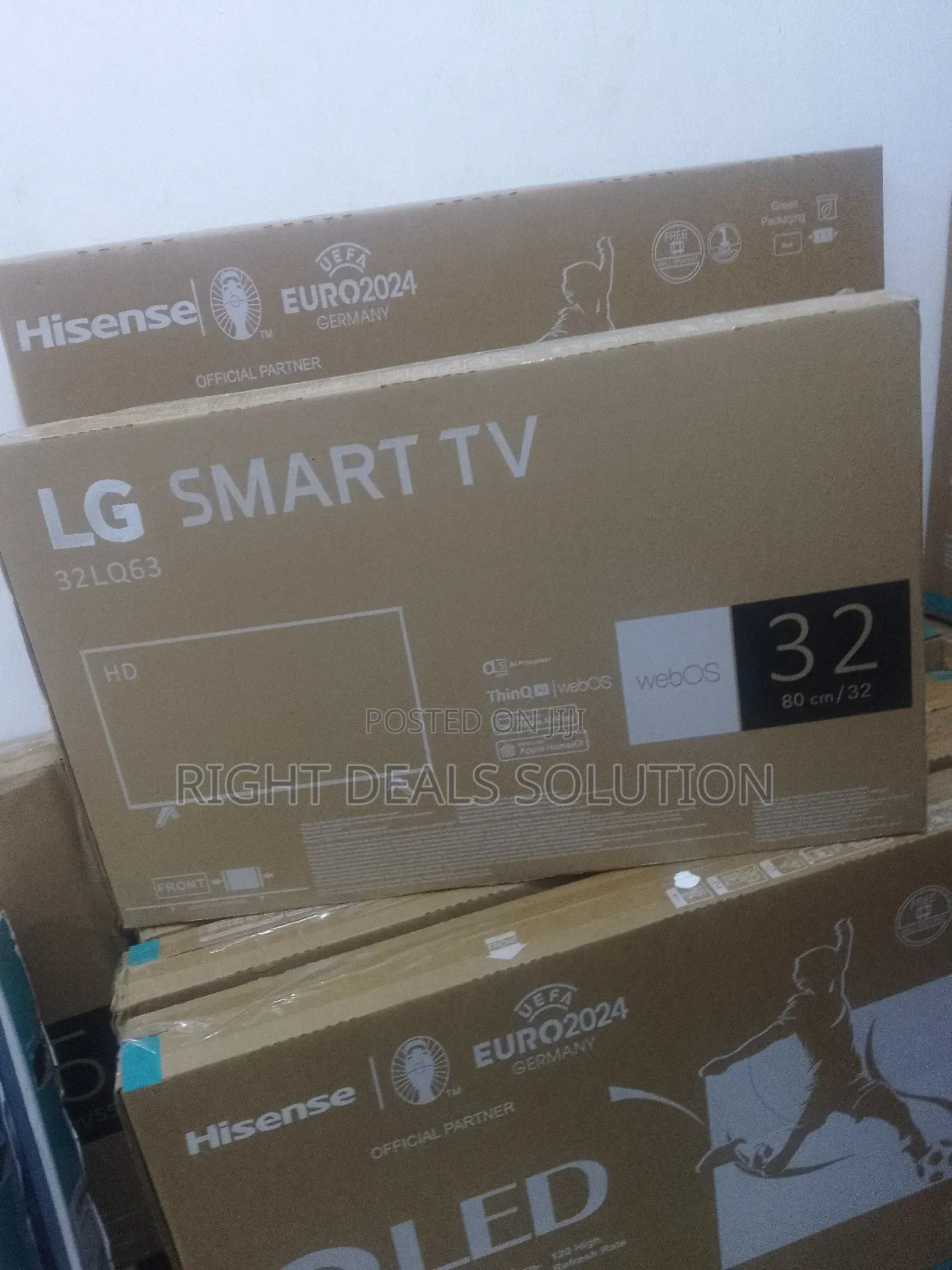Lg 32" Smart Tv: Crystal Clear Viewing Experience
