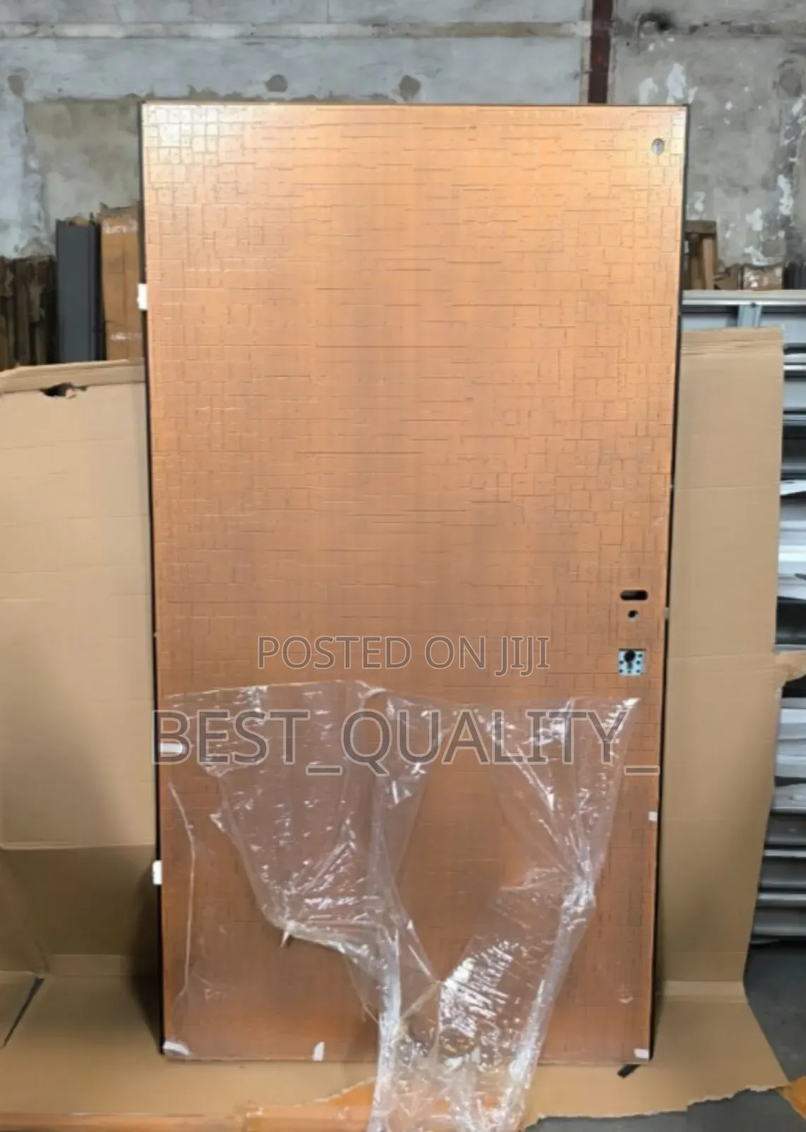 Isreali Security Door