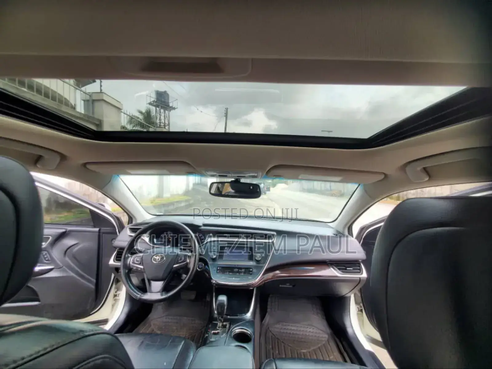 Toyota Avalon XLE Premium 4dr Sedan (3.5L 6cyl 6A) 2015 White