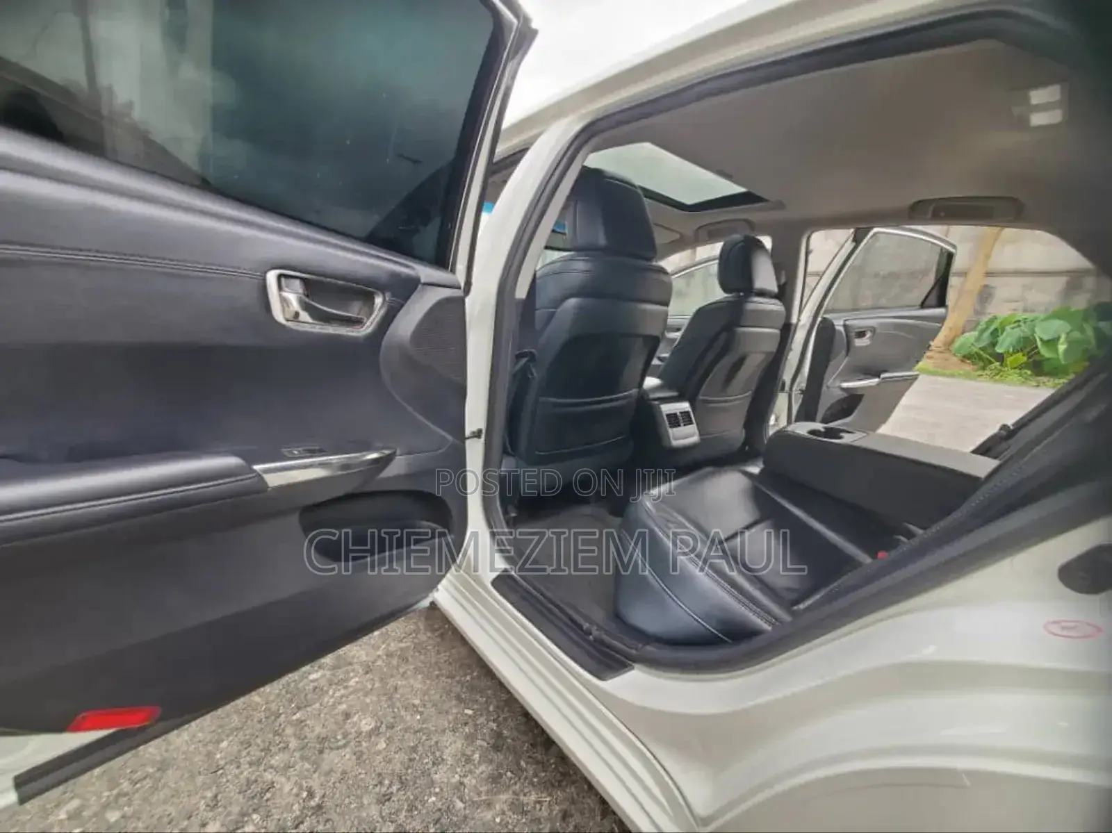 Toyota Avalon XLE Premium 4dr Sedan (3.5L 6cyl 6A) 2015 White