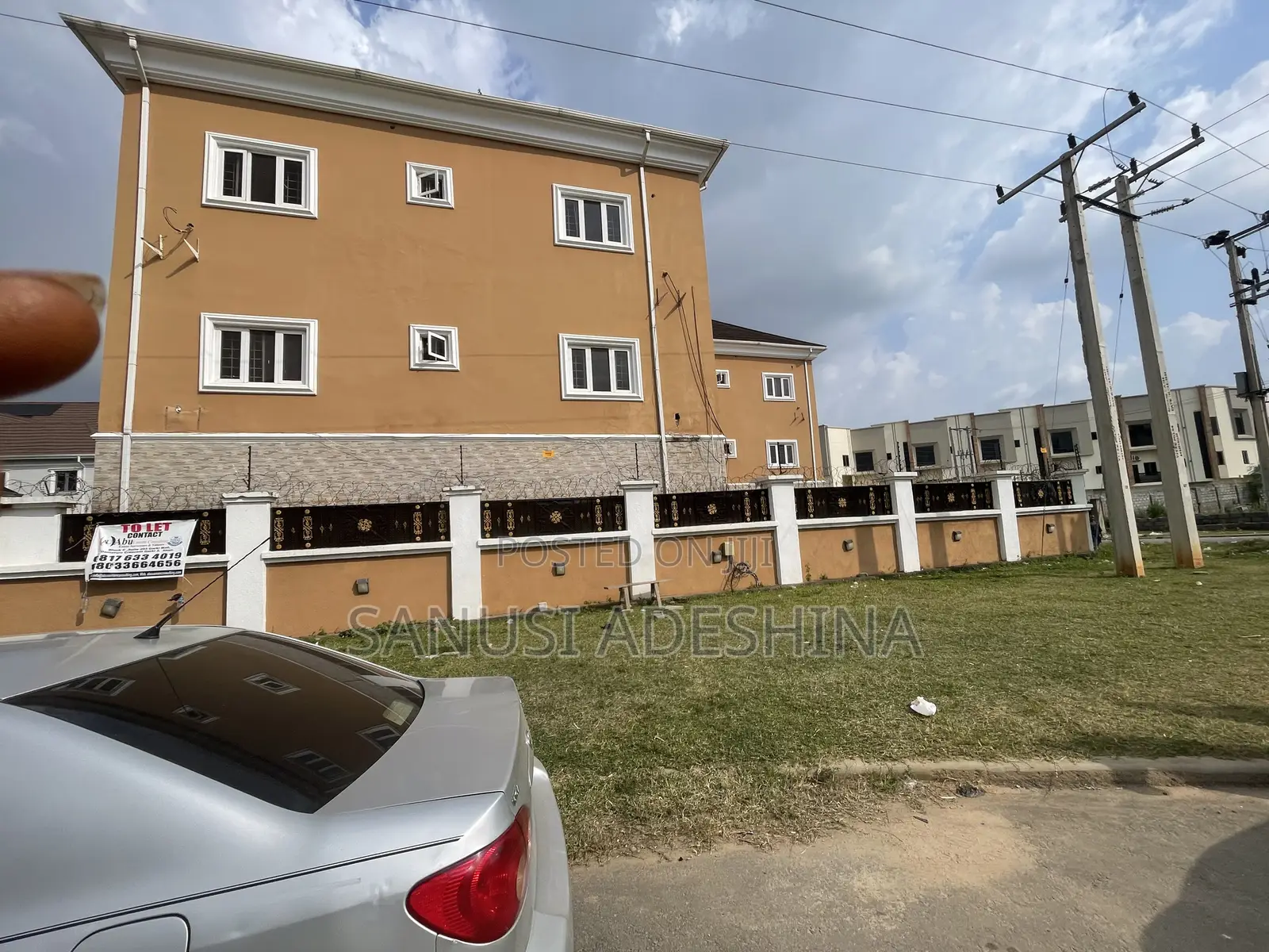 3bdrm Block of Flats in Jahi Gilmore,Fct for rent