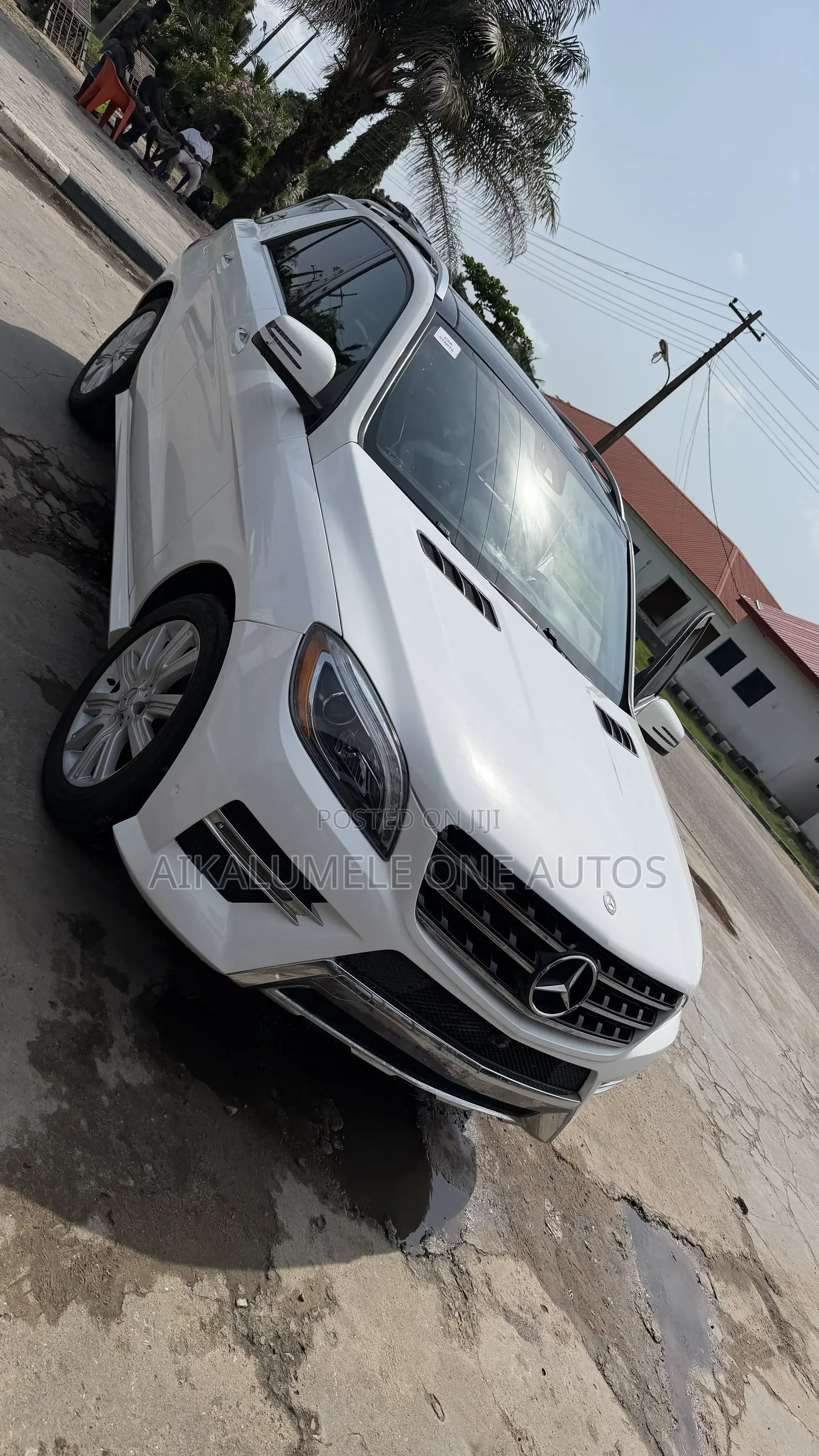 Mercedes-Benz M Class ML400 4MATIC 4dr SUV AWD (3.0L 6cyl Turbo 7A)