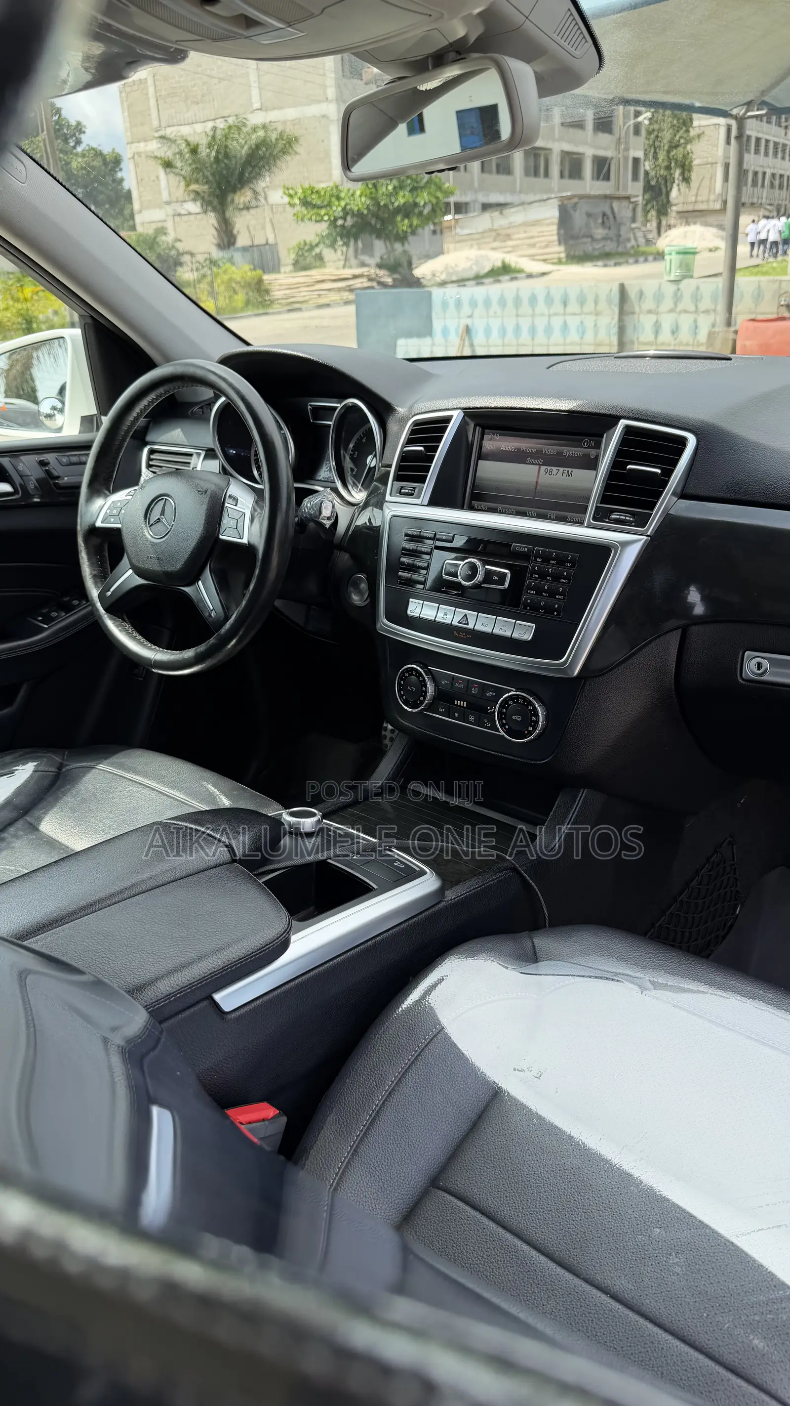 Mercedes-Benz M Class ML400 4MATIC 4dr SUV AWD (3.0L 6cyl Turbo 7A)