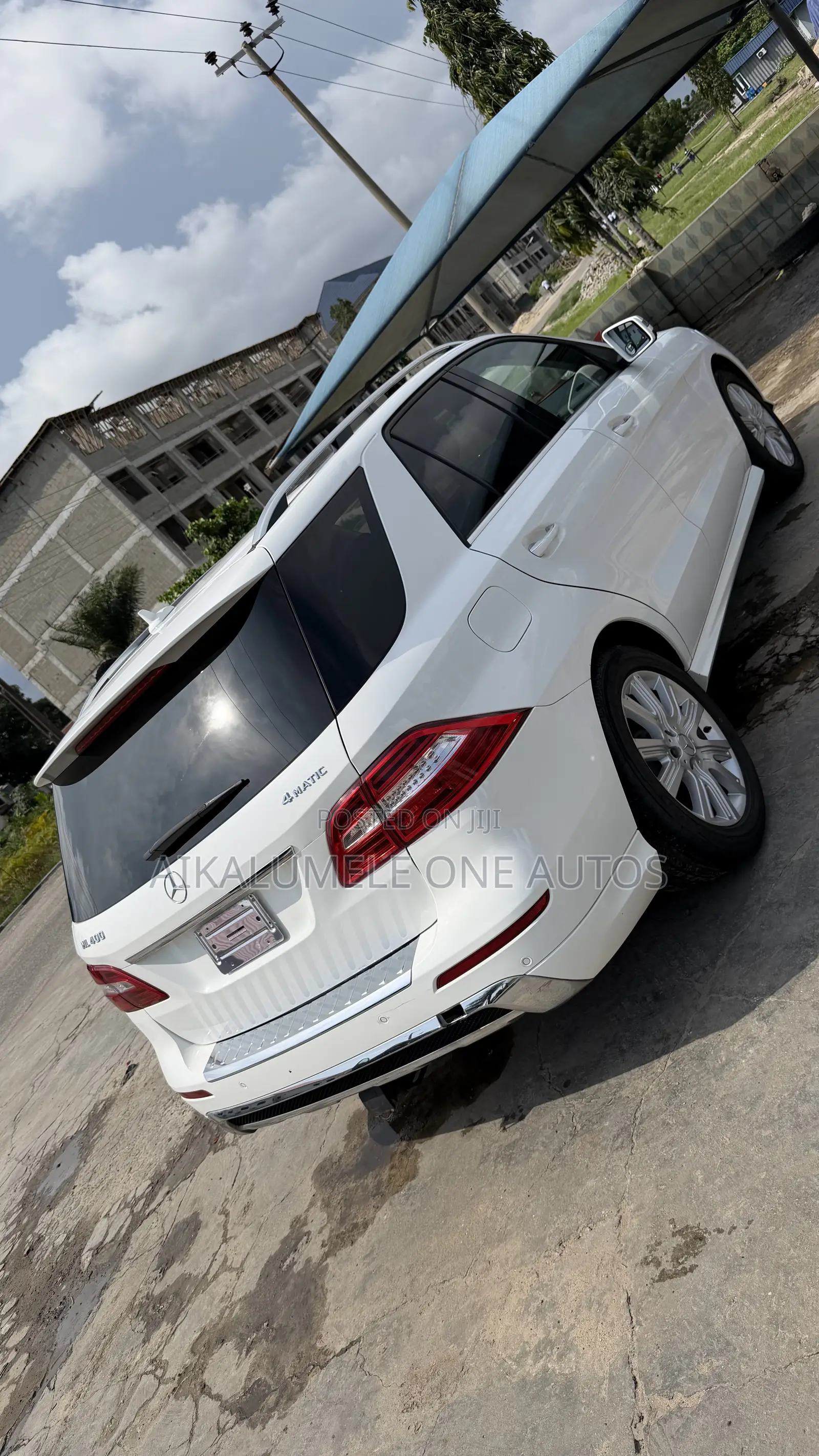 Mercedes-Benz M Class ML400 4MATIC 4dr SUV AWD (3.0L 6cyl Turbo 7A)