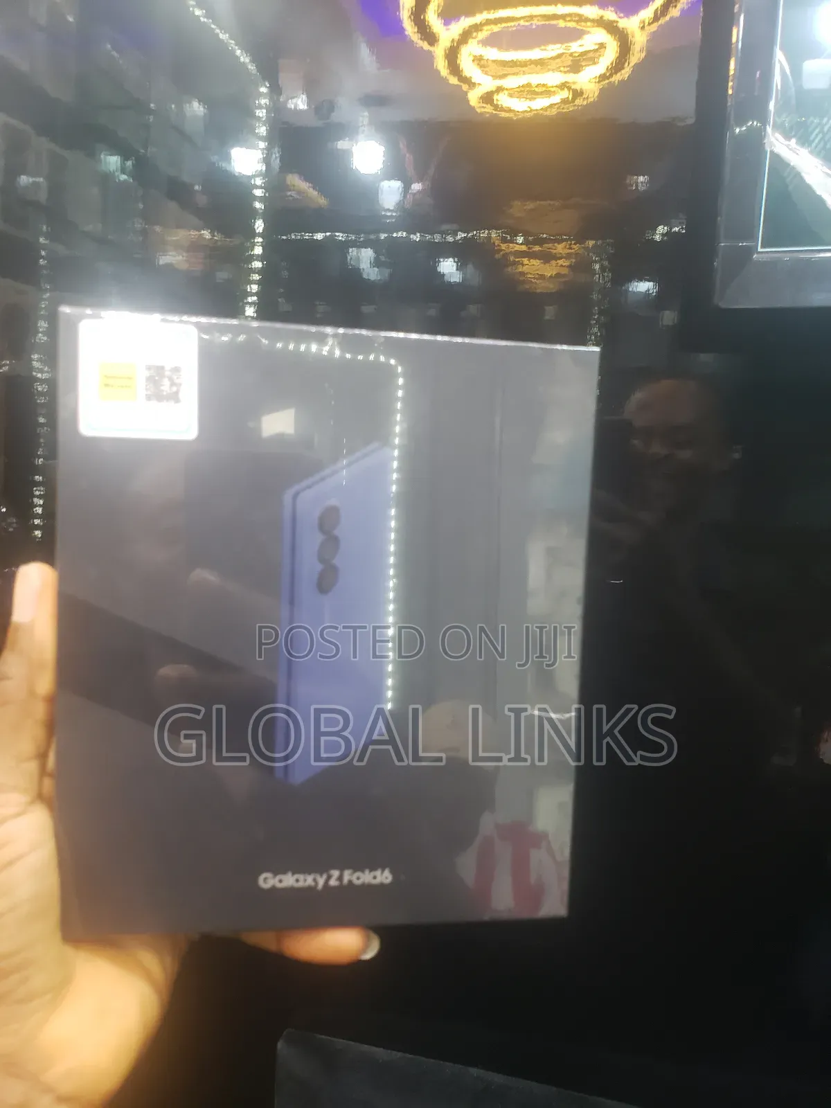 New Samsung Galaxy Z Fold6 1 TB Blue