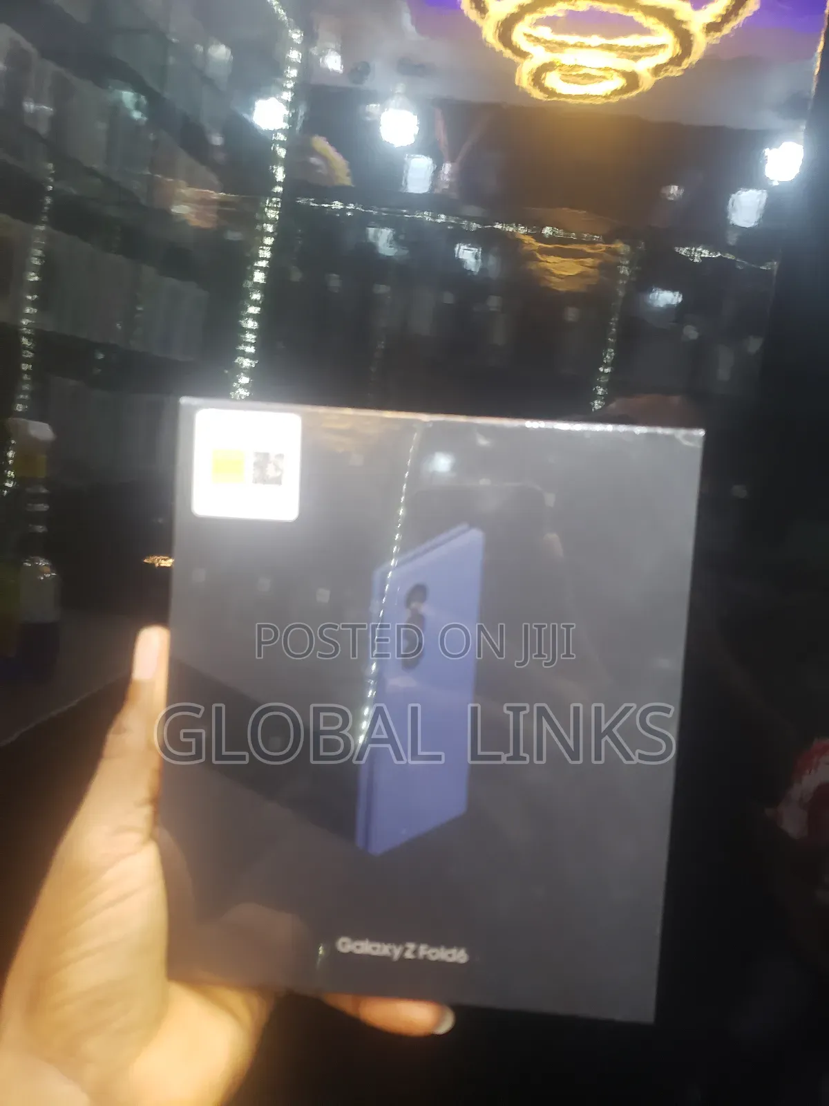 New Samsung Galaxy Z Fold6 1 TB Blue