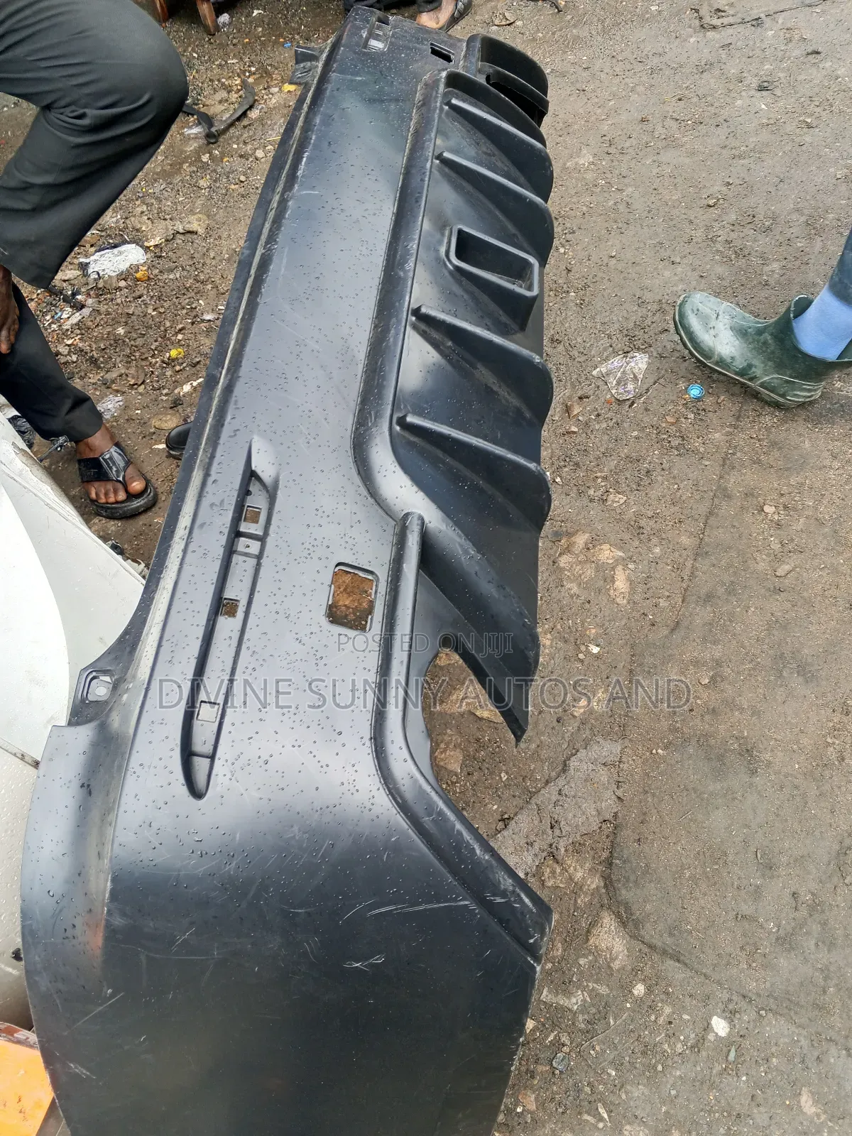 Back Bumper Is250 2008 -2015