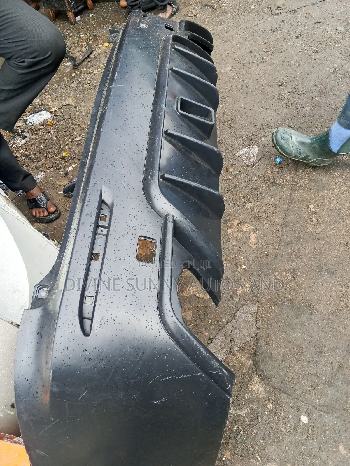 Back Bumper Is250 2008 -2015