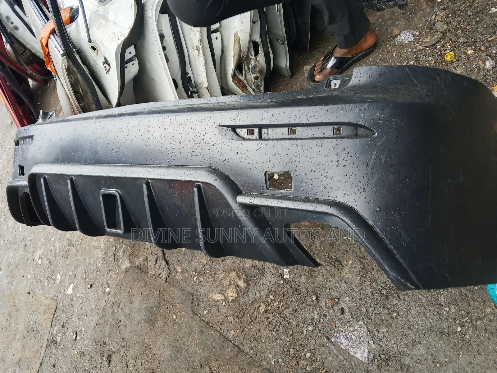 Back Bumper Is250 2008 -2015