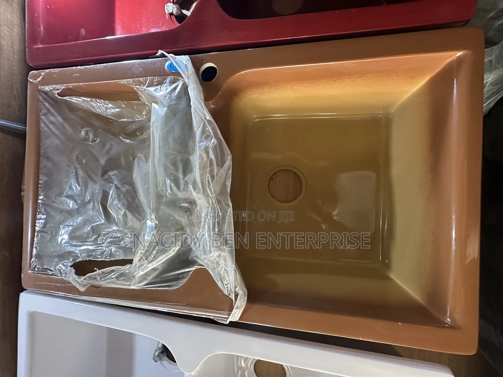 Acrylic Kitchen Sink