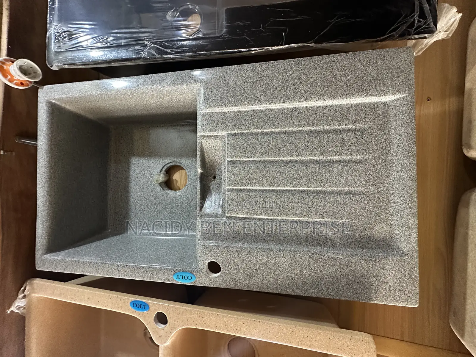 Acrylic Kitchen Sink