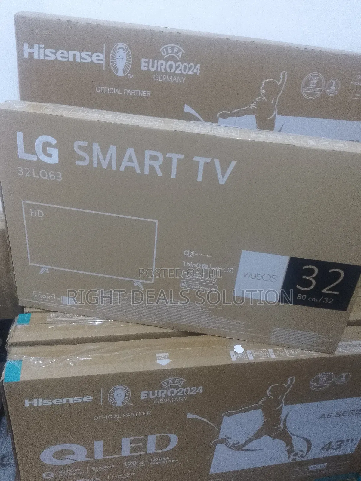 Lg 32" Smart: Hd Haven for Movie Nights