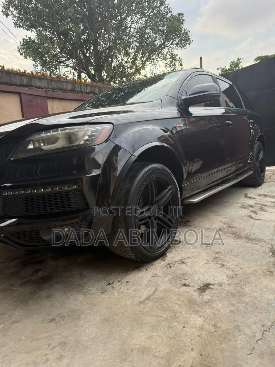 Audi Q7 3.0T Premium AWD quattro 2013 Black