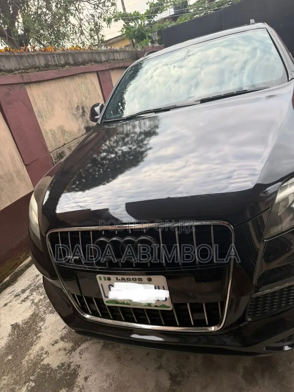 Audi Q7 3.0T Premium AWD quattro 2013 Black