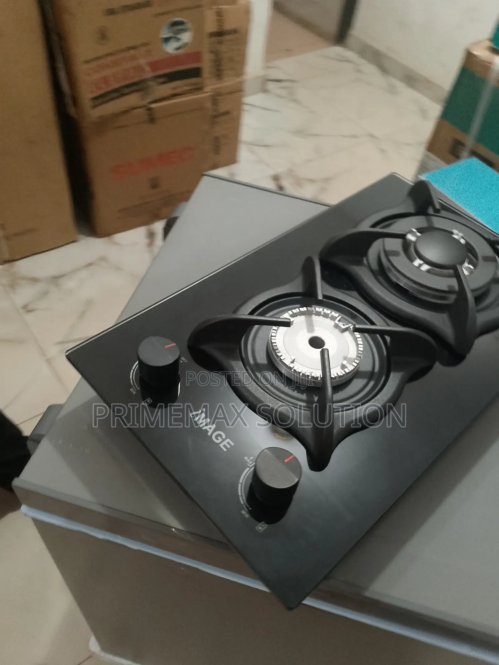 Image 70cm Gas Hob Duo – Inbuilt for Seamless Style