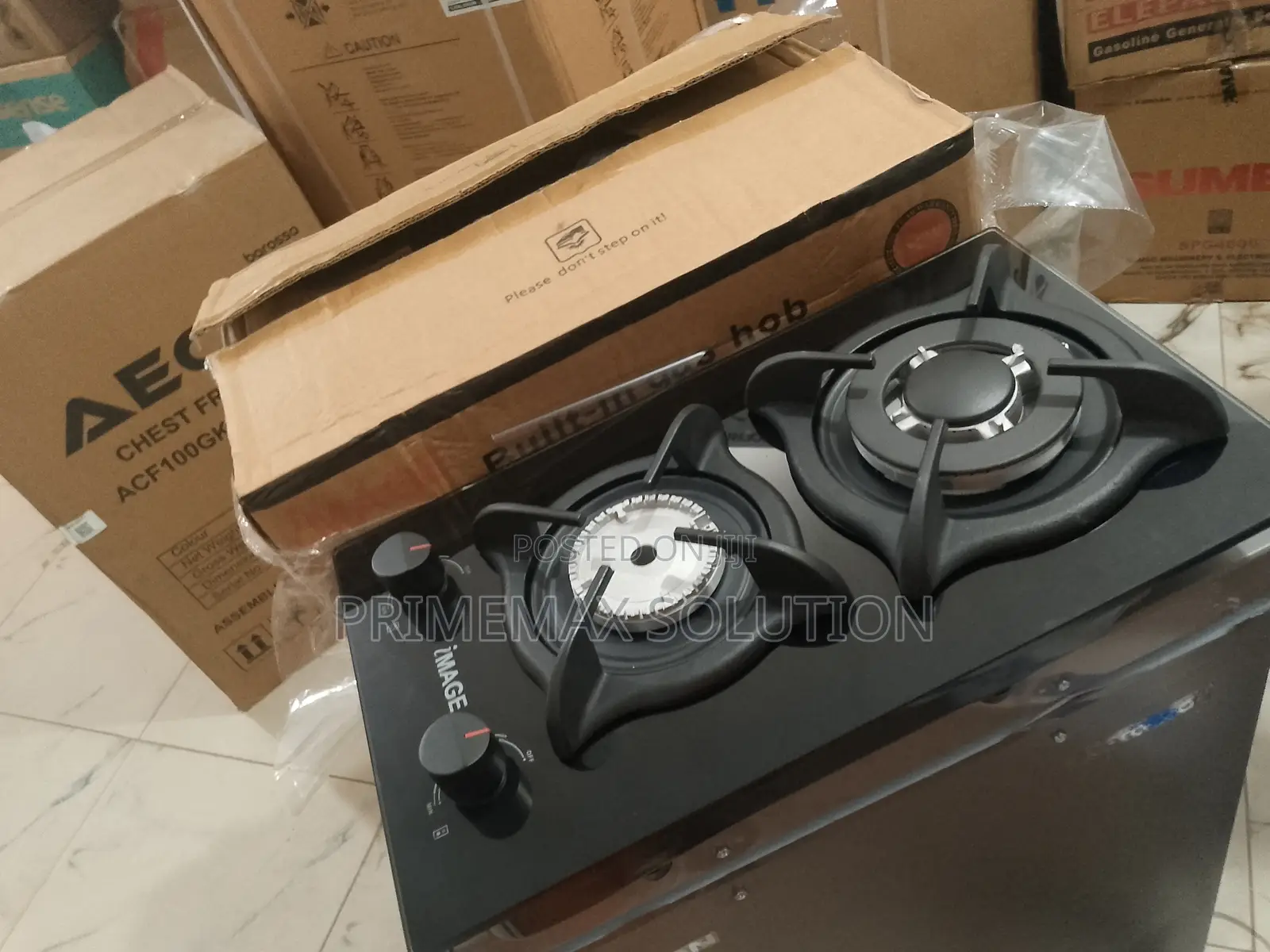 Image 70cm Gas Hob Duo – Inbuilt for Seamless Style