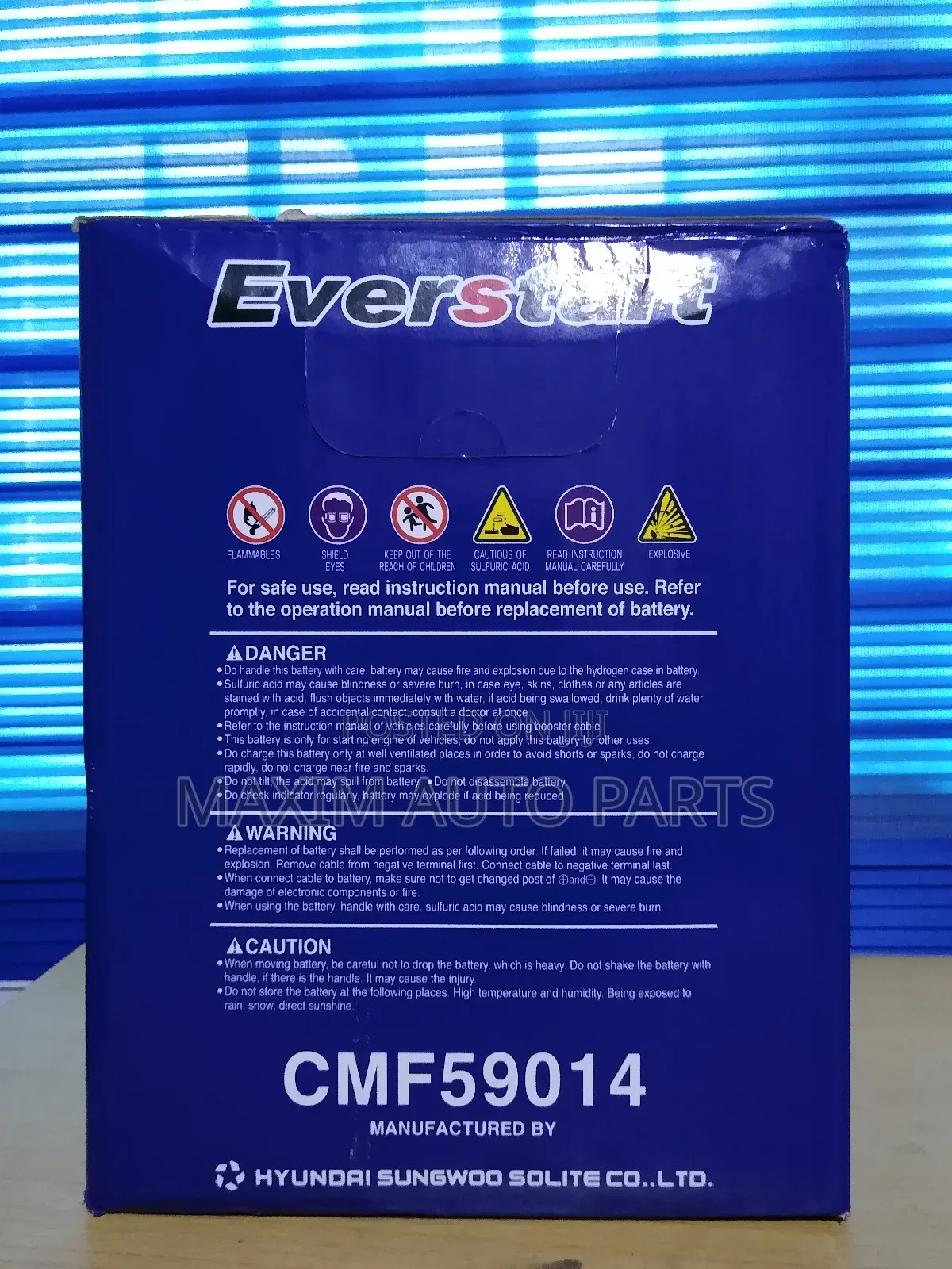 Everstart Korean Battery