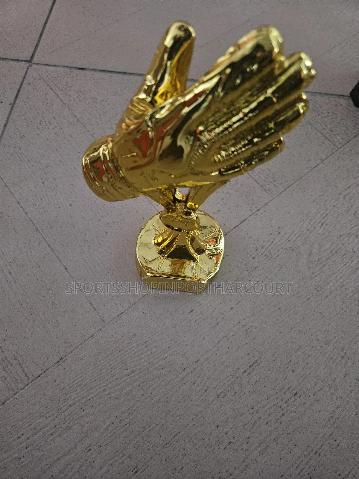 Goal Keeper Hand Gloves Award