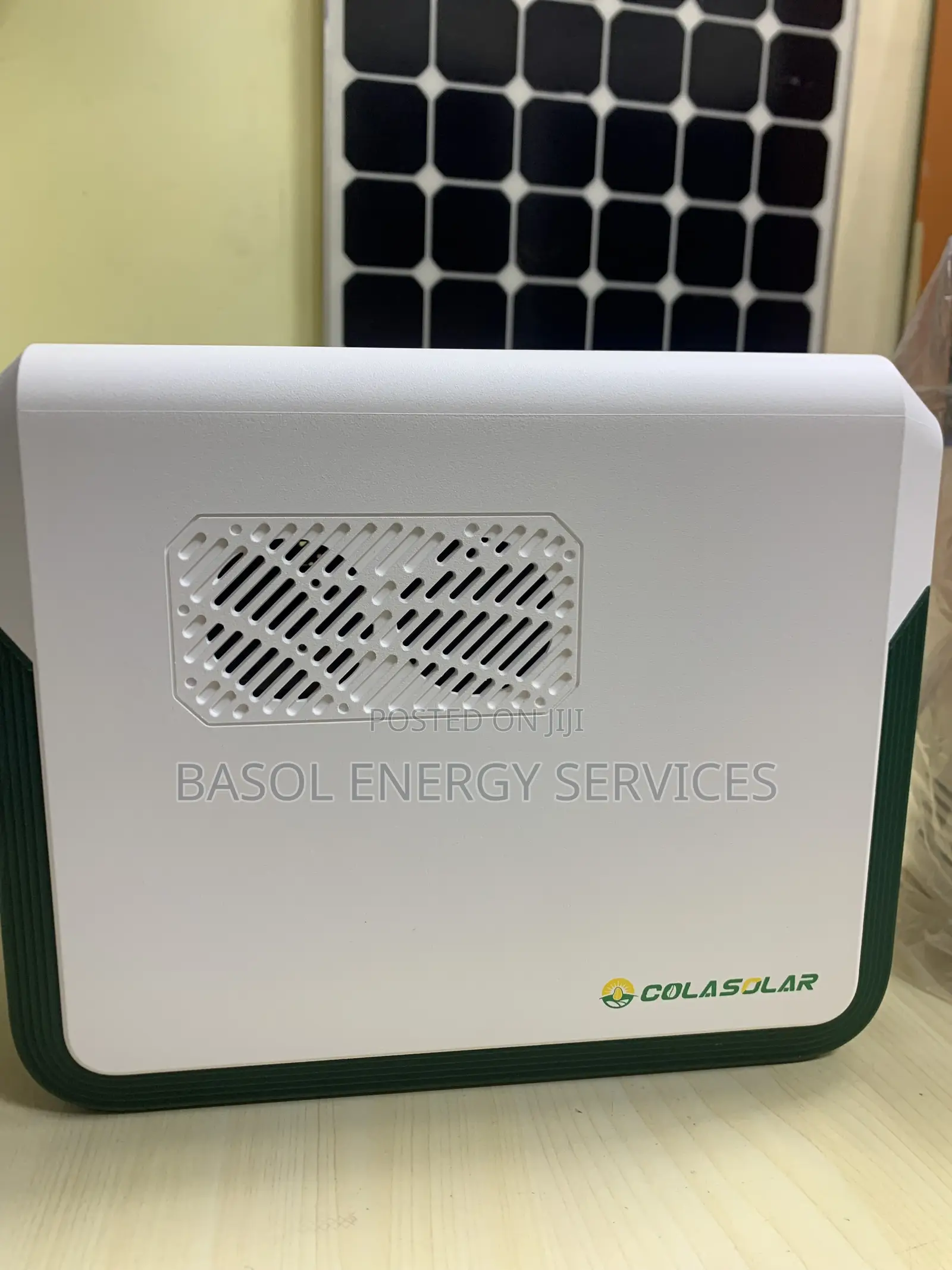 300w Cola 1000 Pro Solar Generator