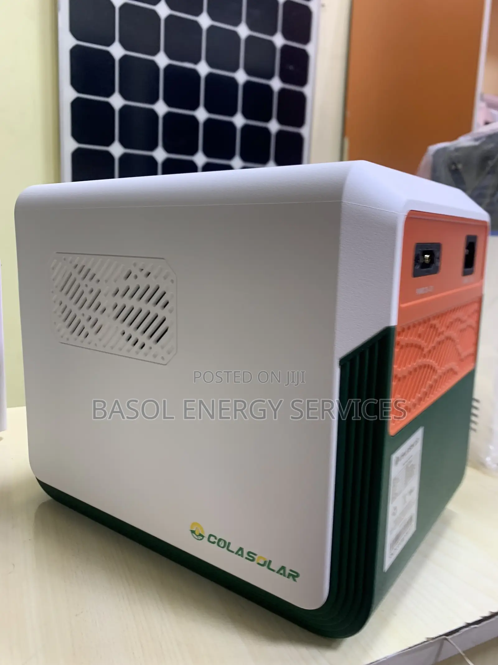 300w Cola 1000 Pro Solar Generator