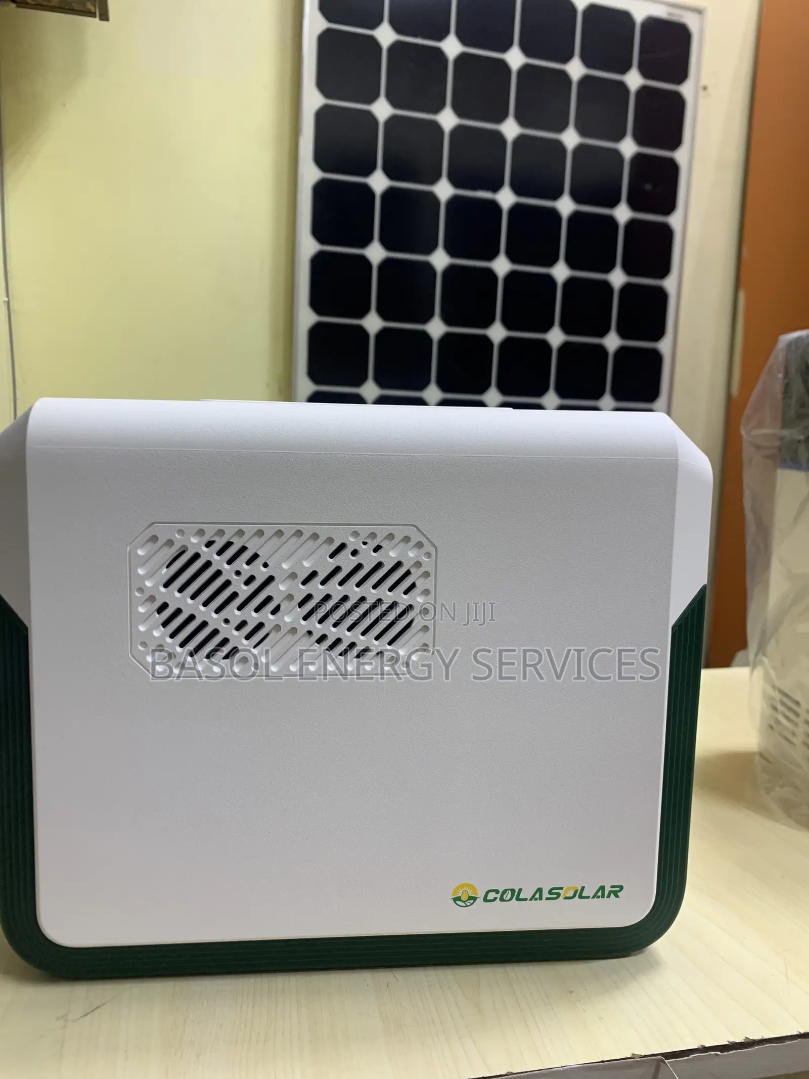 300w Cola 1000 Pro Solar Generator