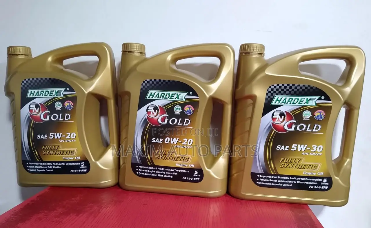 Hardex Gold Fully Synthetic Engine Oil - 5l