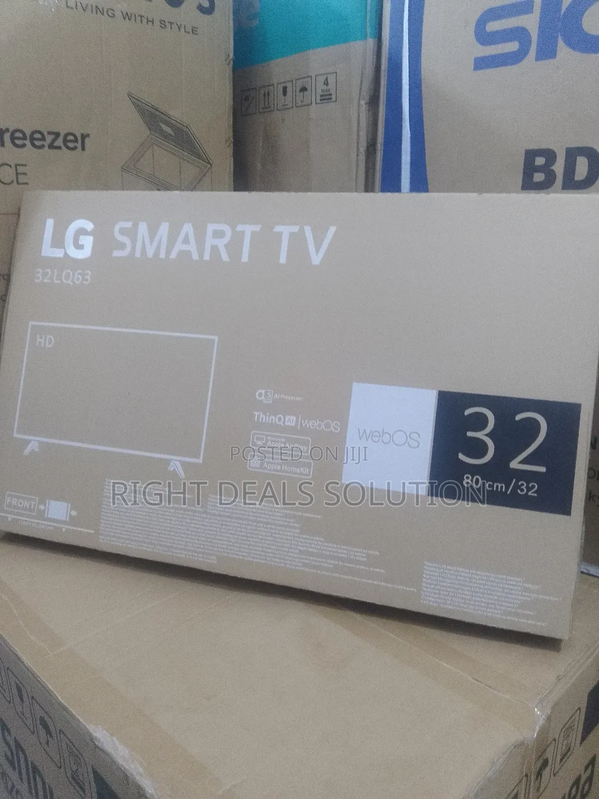 Ignite Your Screen: Lg's 32" Smart Innovation