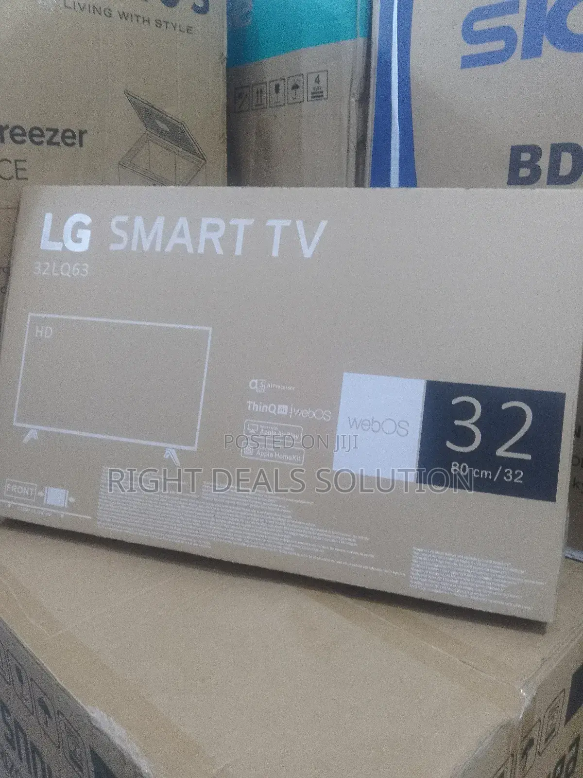 Ignite Your Screen: Lg's 32" Smart Innovation