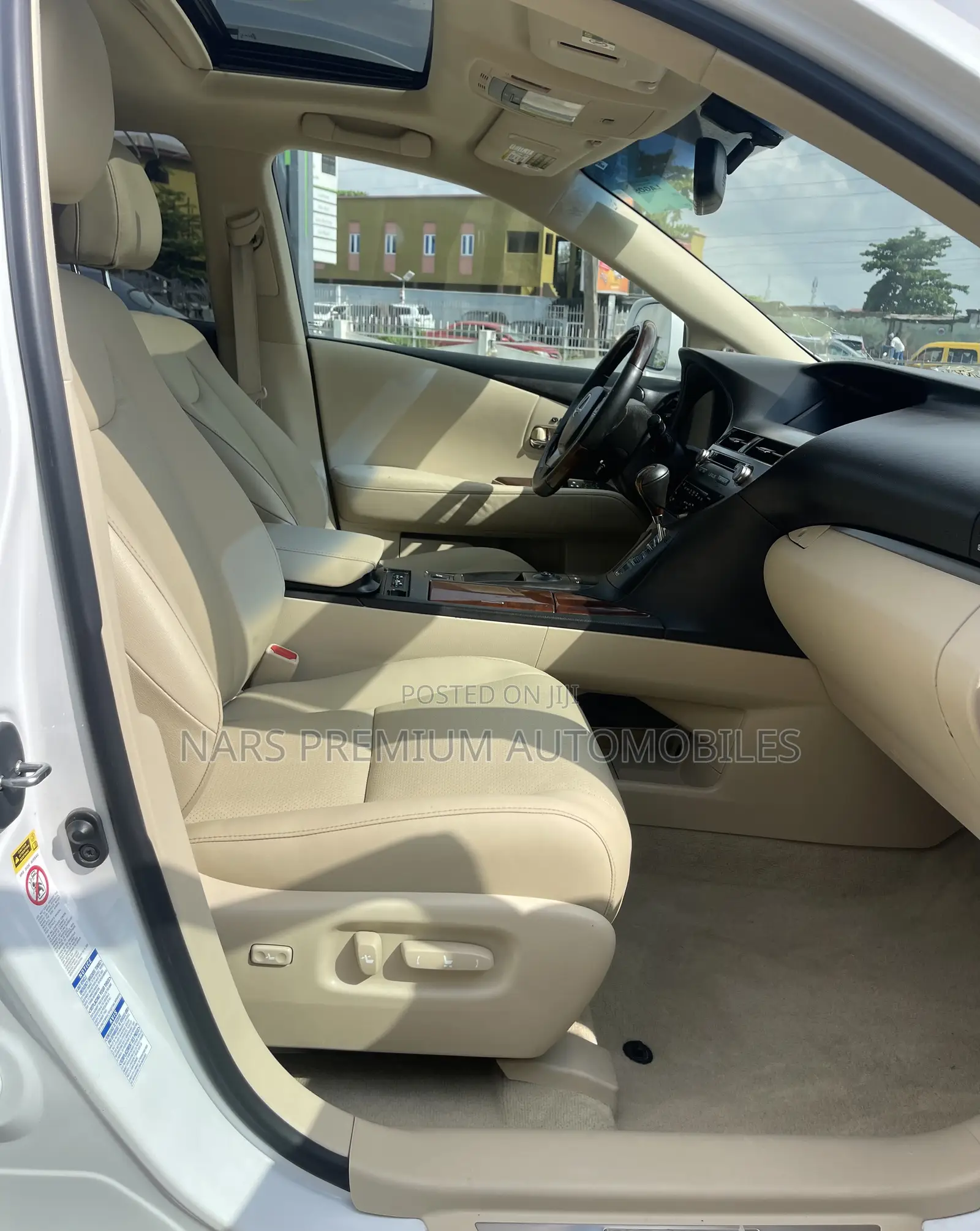 Lexus RX 2015 White