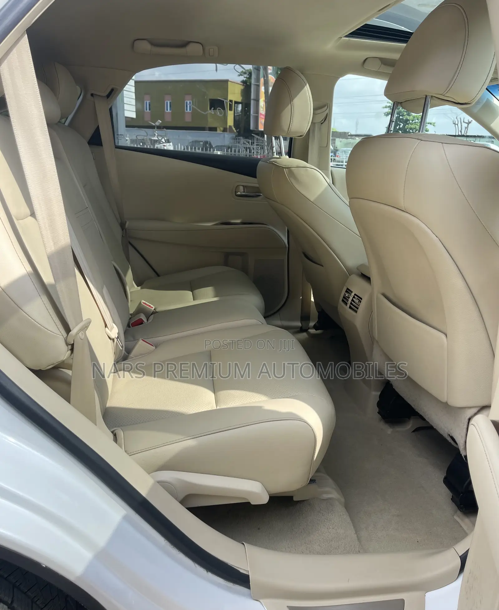 Lexus RX 2015 White