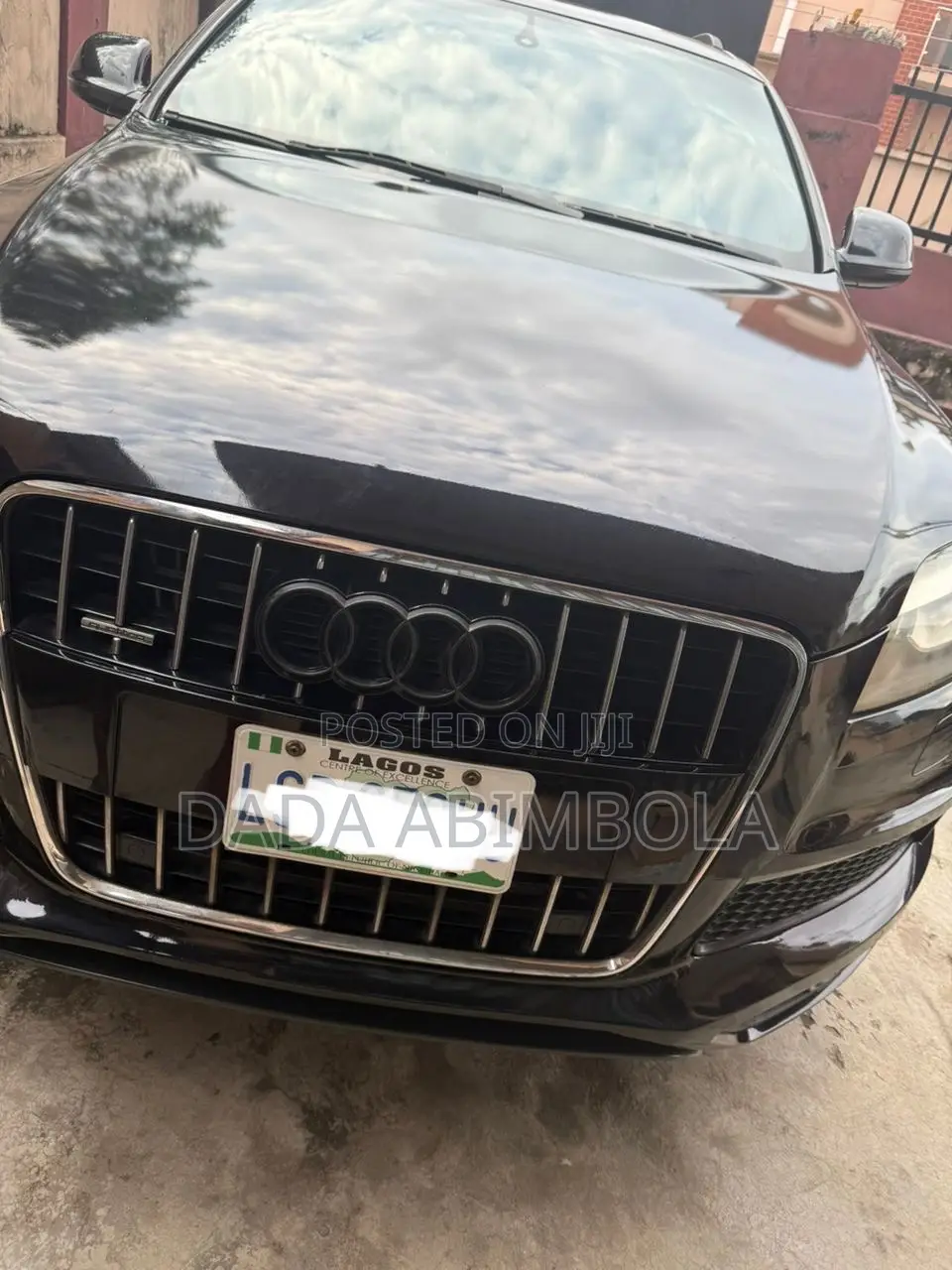 Audi Q7 3.0T Premium AWD quattro 2013 Black