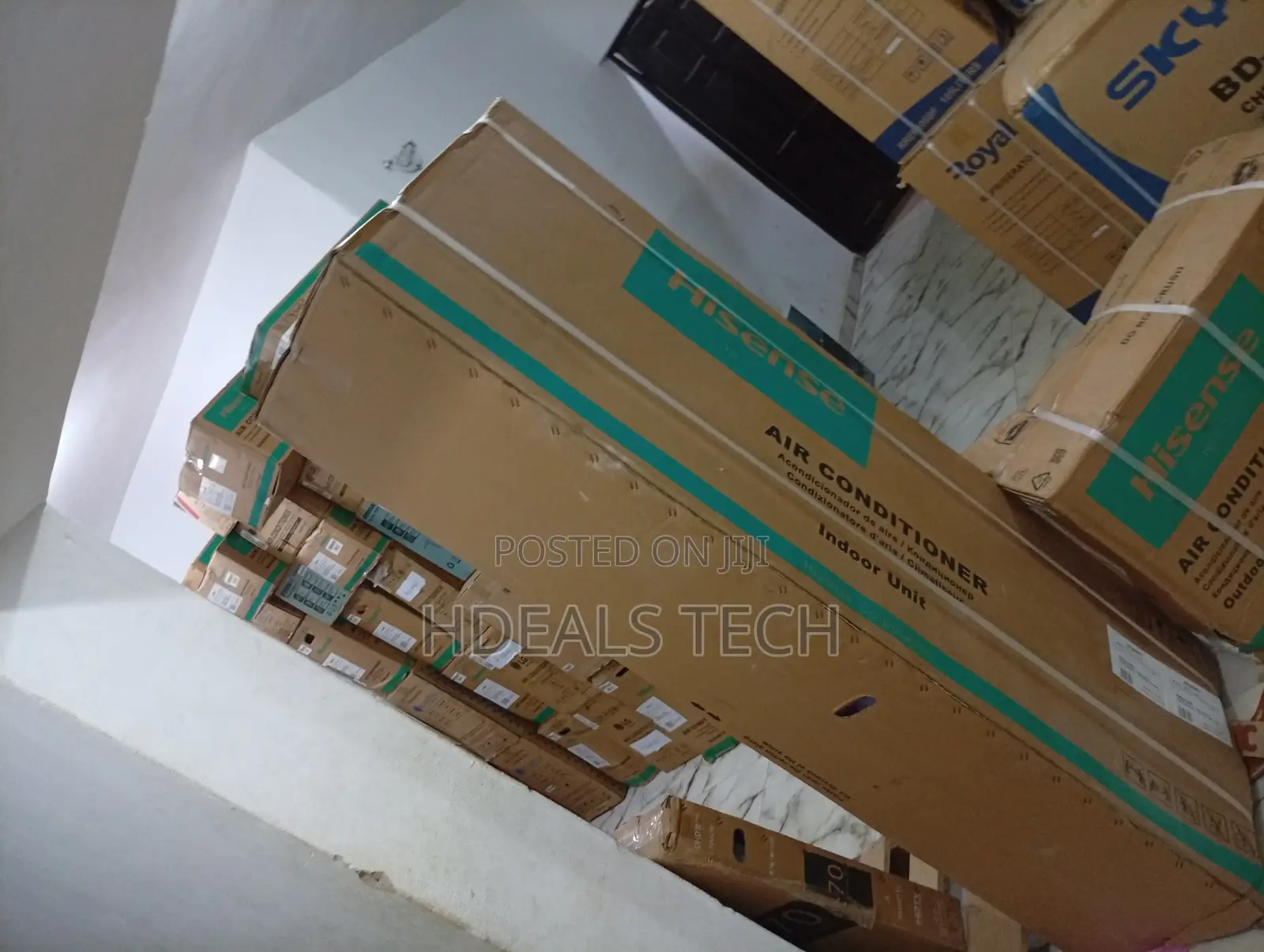 2 Ton Hisense Freeze Pro Standing Air Conditioner.