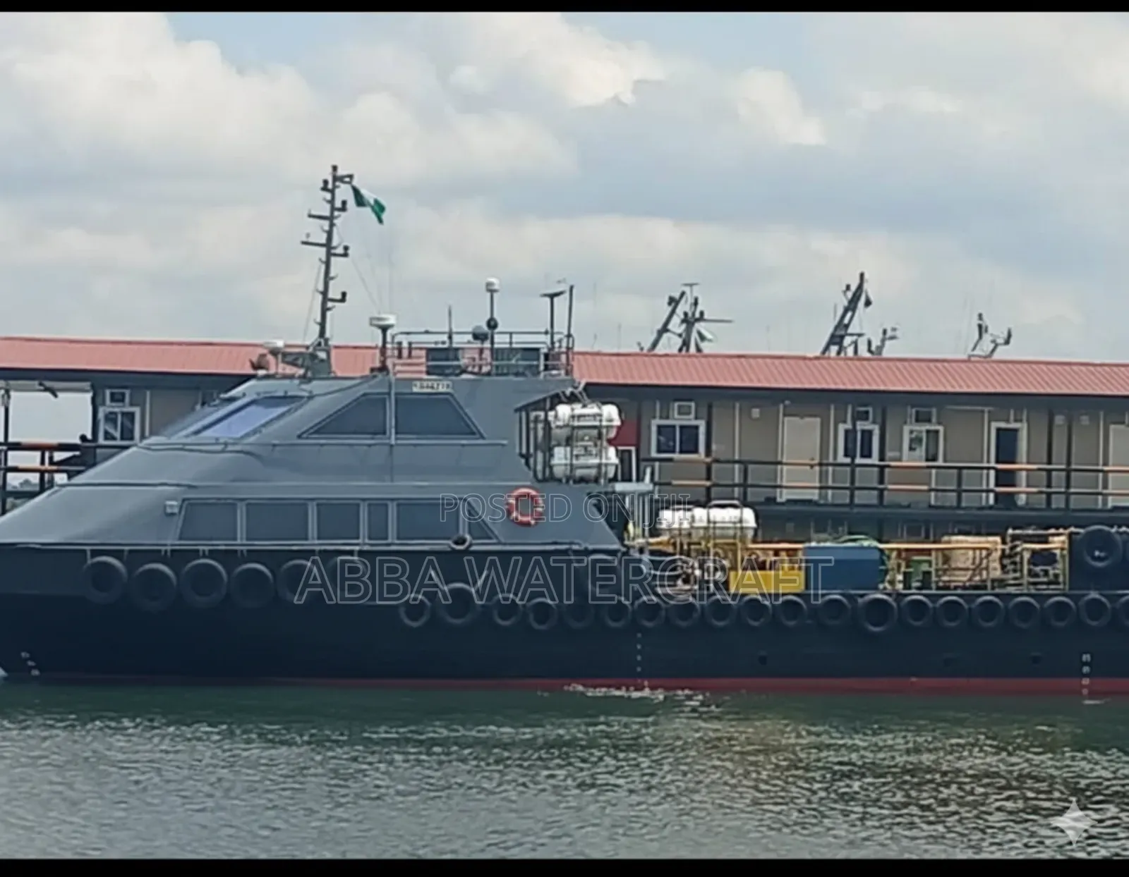 Foreign Build 46 Crew Security Boat for Sales