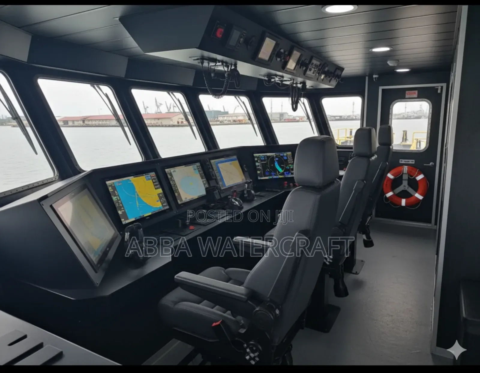 Foreign Build 46 Crew Security Boat for Sales