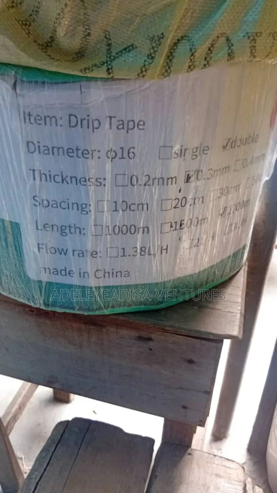 Drip Tape 2000meter 16 Diameter