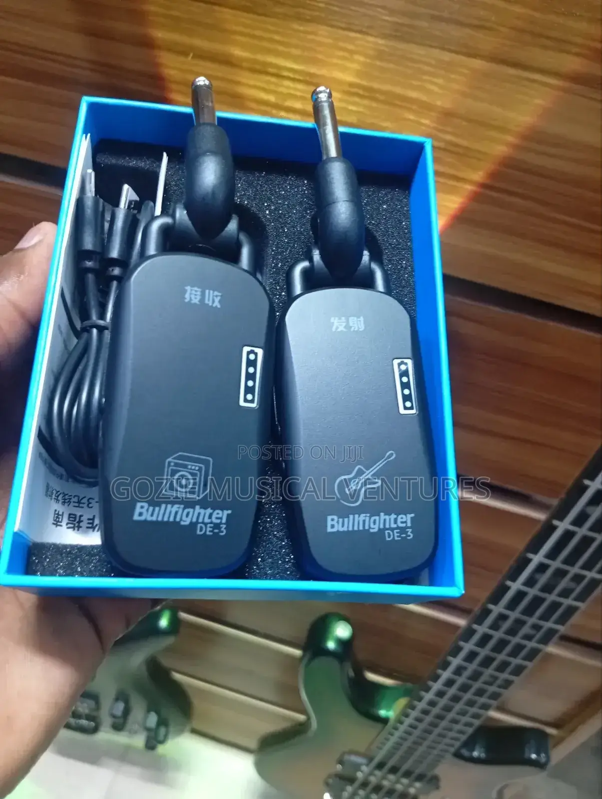 Bullfighter Tristmiter Wireless Microphone With a Long Distance.