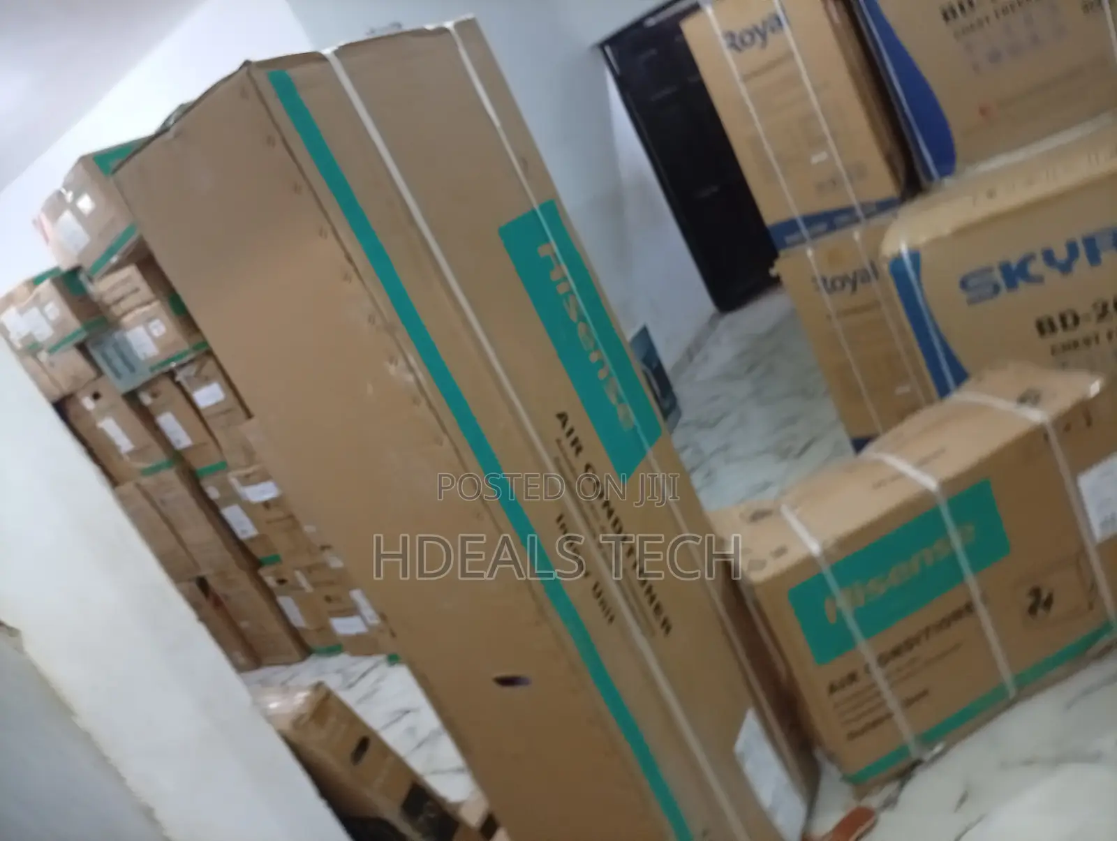 Hisense Inverter 2 Ton Hp Ac – Floor Model