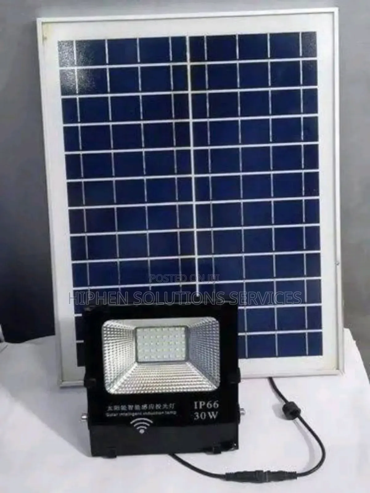 Alphar 100w Solar Flood Light Dealers in Port Harcourt
