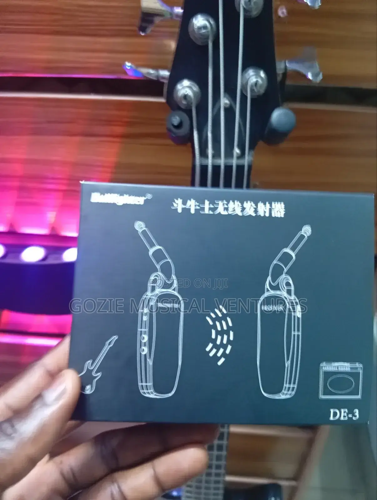 Bullfighter Tristmiter Wireless Microphone With a Long Distance.