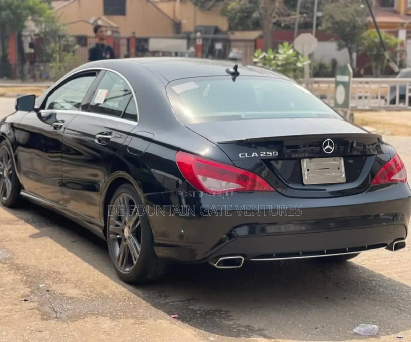 Mercedes-Benz CLA-Class 2015 Black