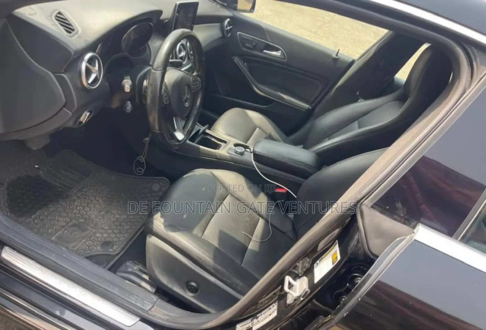 Mercedes-Benz CLA-Class 2015 Black